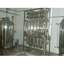 Produzir e exportar vários máquina de destilação de água